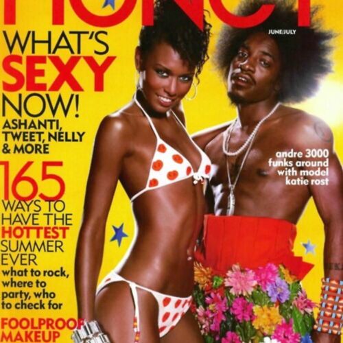 Beaded Cuff as worn by Andre 3000 on cover of Honey mag