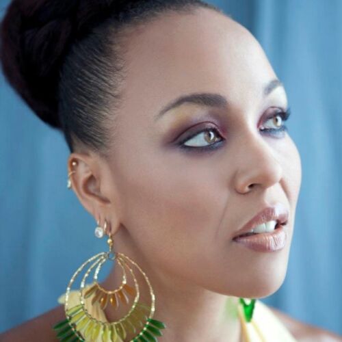 Dagger earrings as worn by Maya Azucena